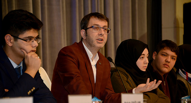 Gençlerin Gözünden 15 Temmuz Paneli Yapıldı