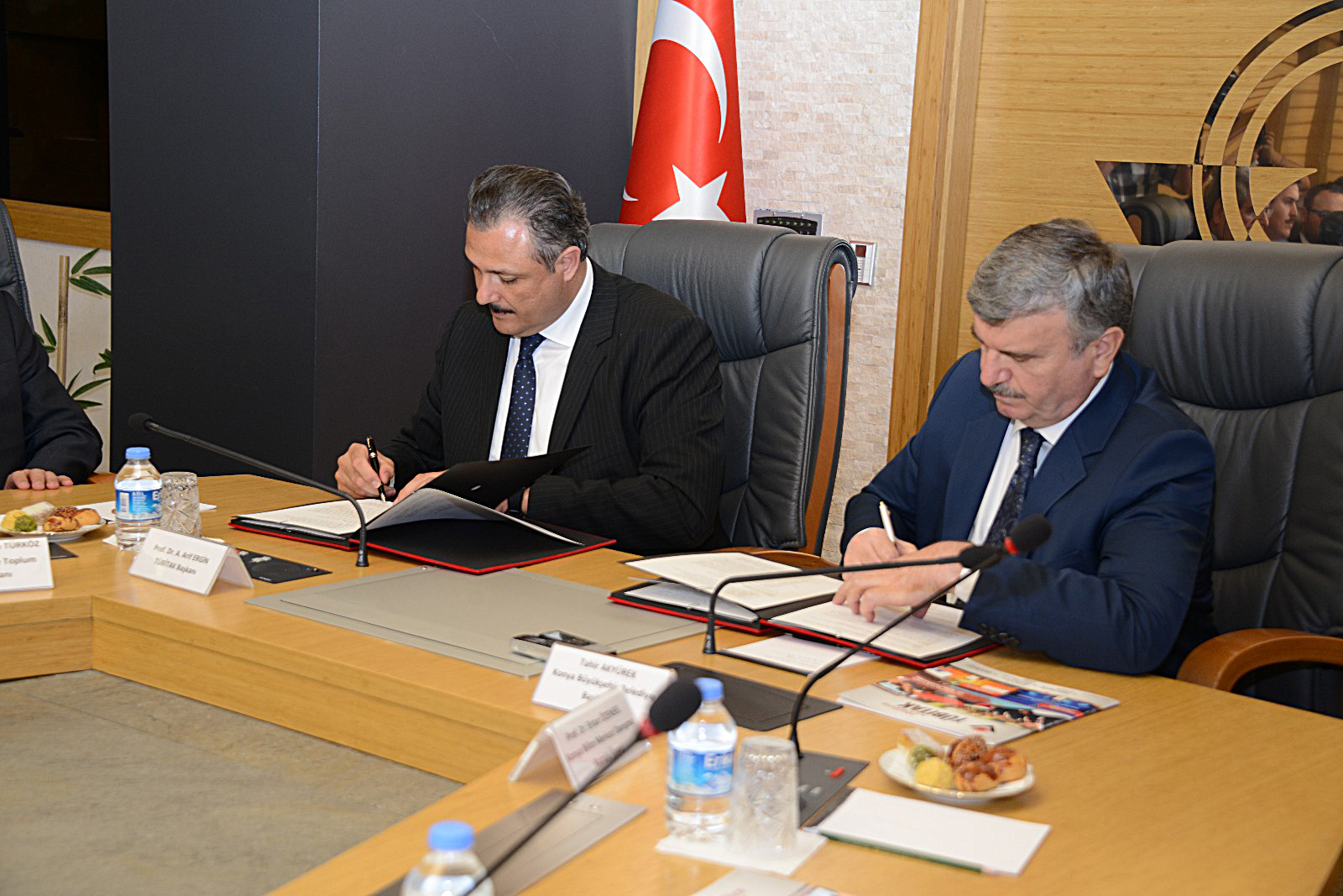 Büyükşehir İle TÜBİTAK Arasında Ortak Hizmet Protokolü