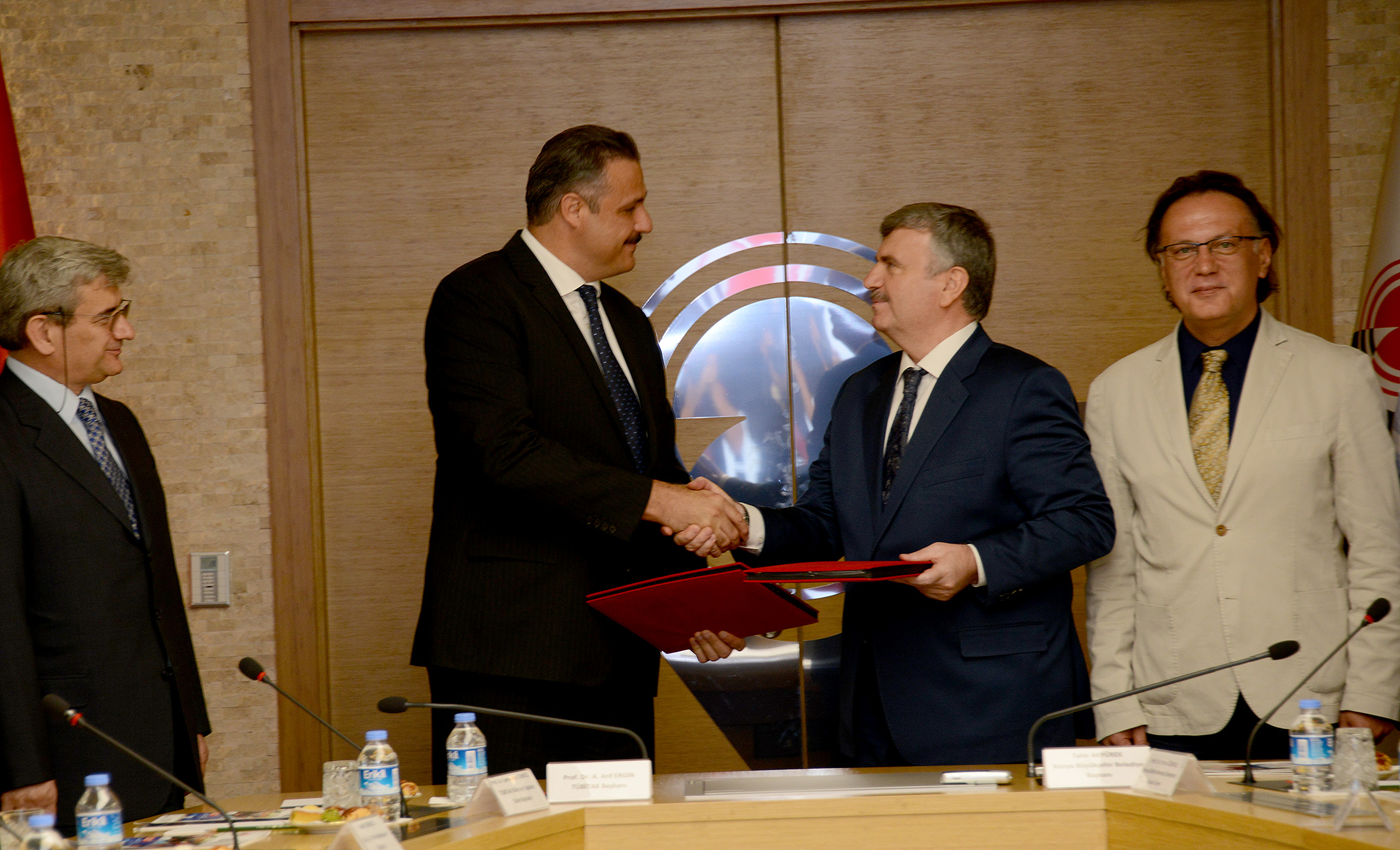 Büyükşehir İle TÜBİTAK Arasında Ortak Hizmet Protokolü