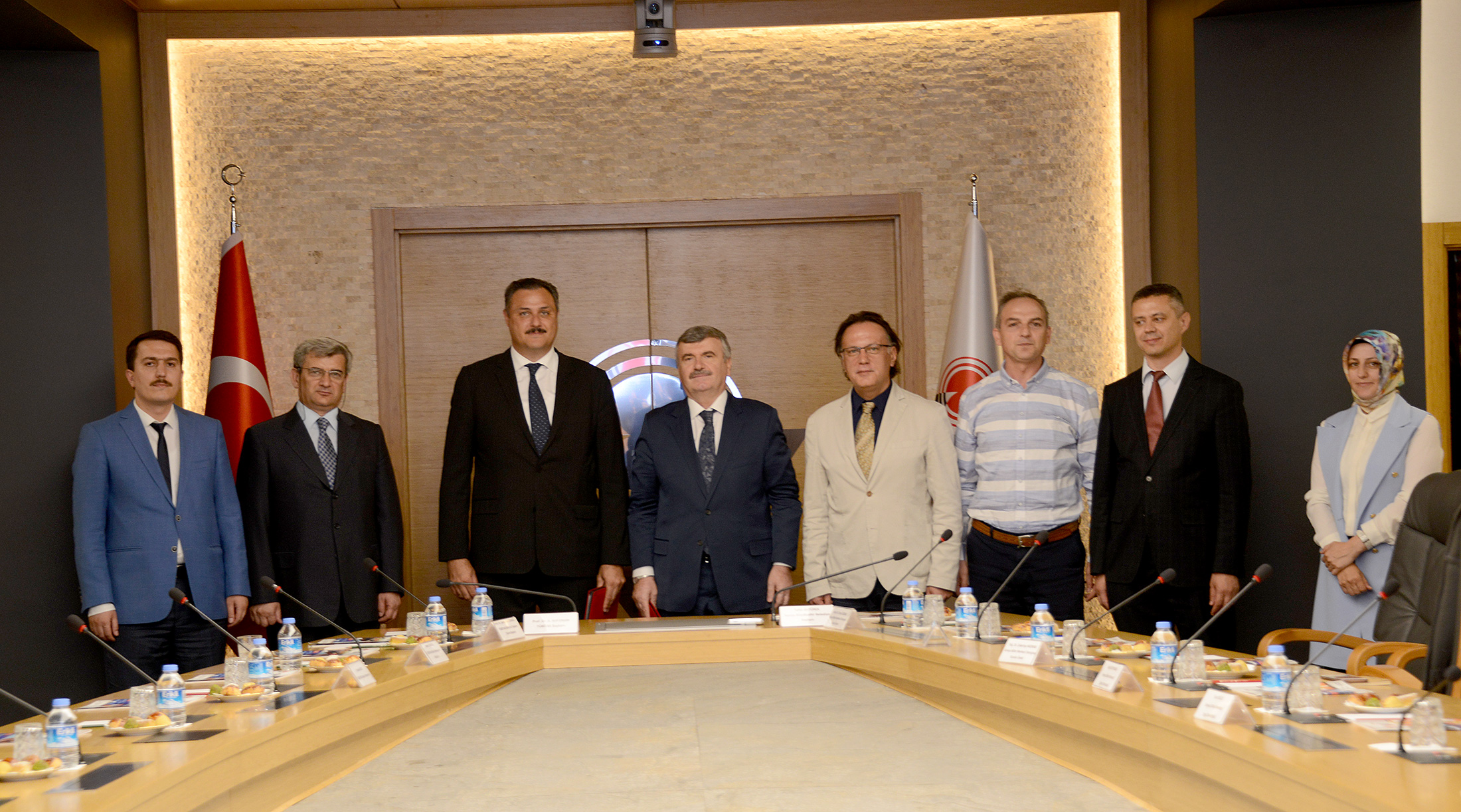 Büyükşehir İle TÜBİTAK Arasında Ortak Hizmet Protokolü