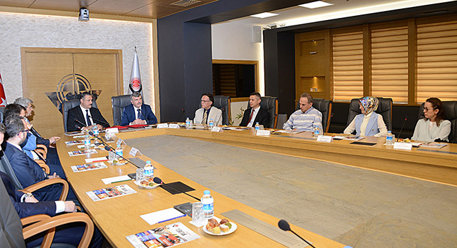 Büyükşehir İle TÜBİTAK Arasında Ortak Hizmet Protokolü