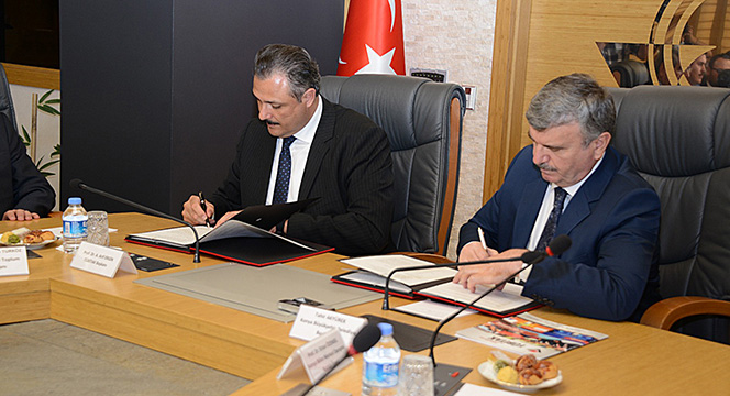 Büyükşehir İle TÜBİTAK Arasında Ortak Hizmet Protokolü