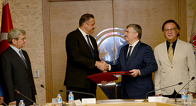 Büyükşehir İle TÜBİTAK Arasında Ortak Hizmet Protokolü