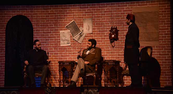 'Abdülhamid Ateş Çemberi'ne Sanatseverlerden Yoğun İlgi