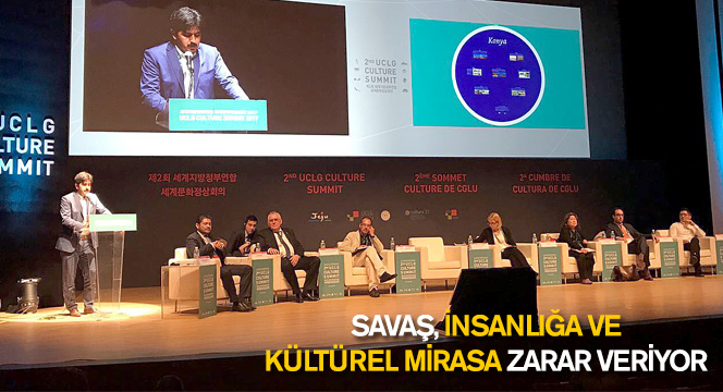 Savaş, İnsanlığa ve Kültürel Mirasa Zarar Veriyor
