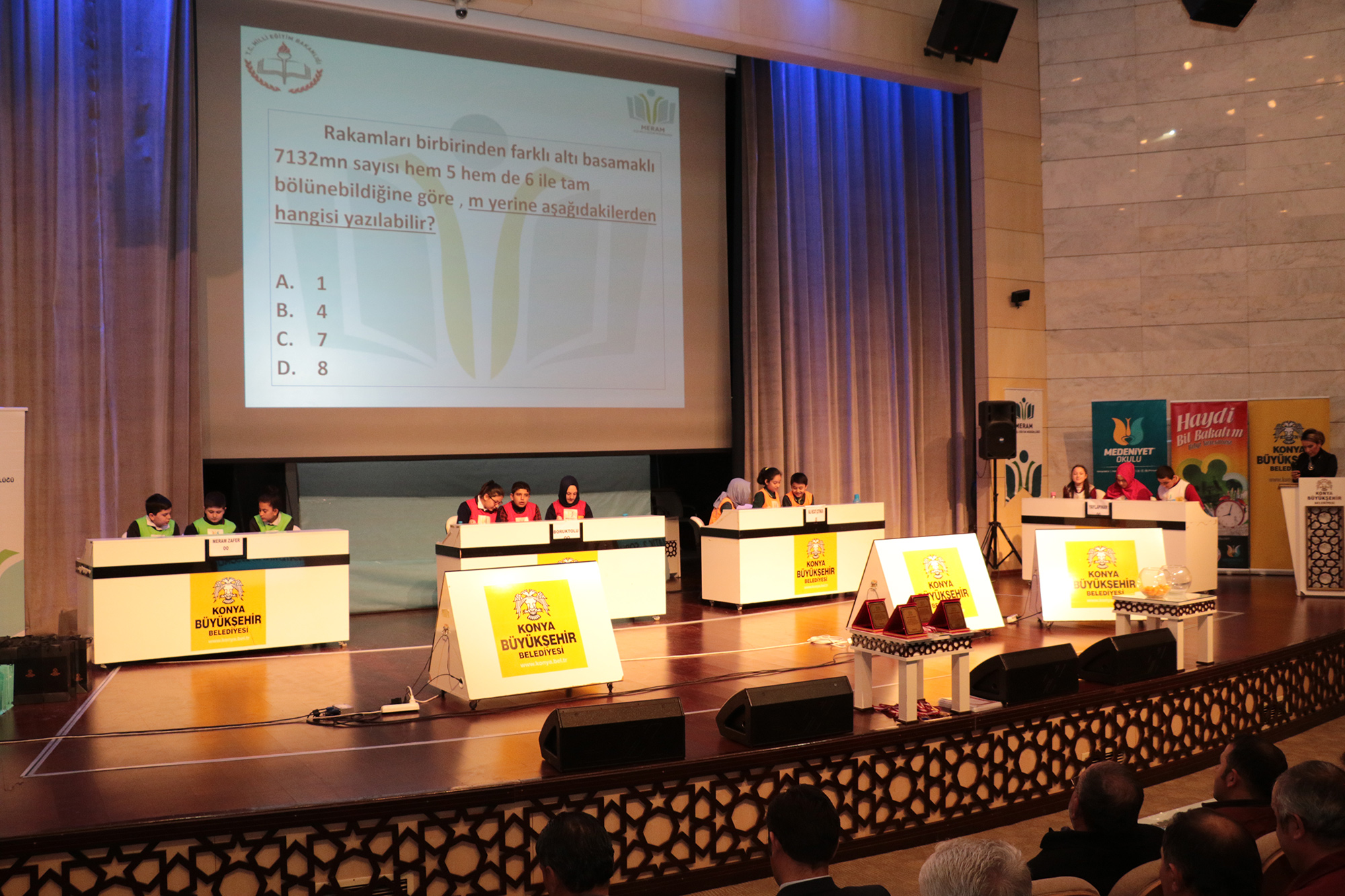 Bilgi ve Münazara Yarışmalarının İlçe Finalleri Tamamlandı 