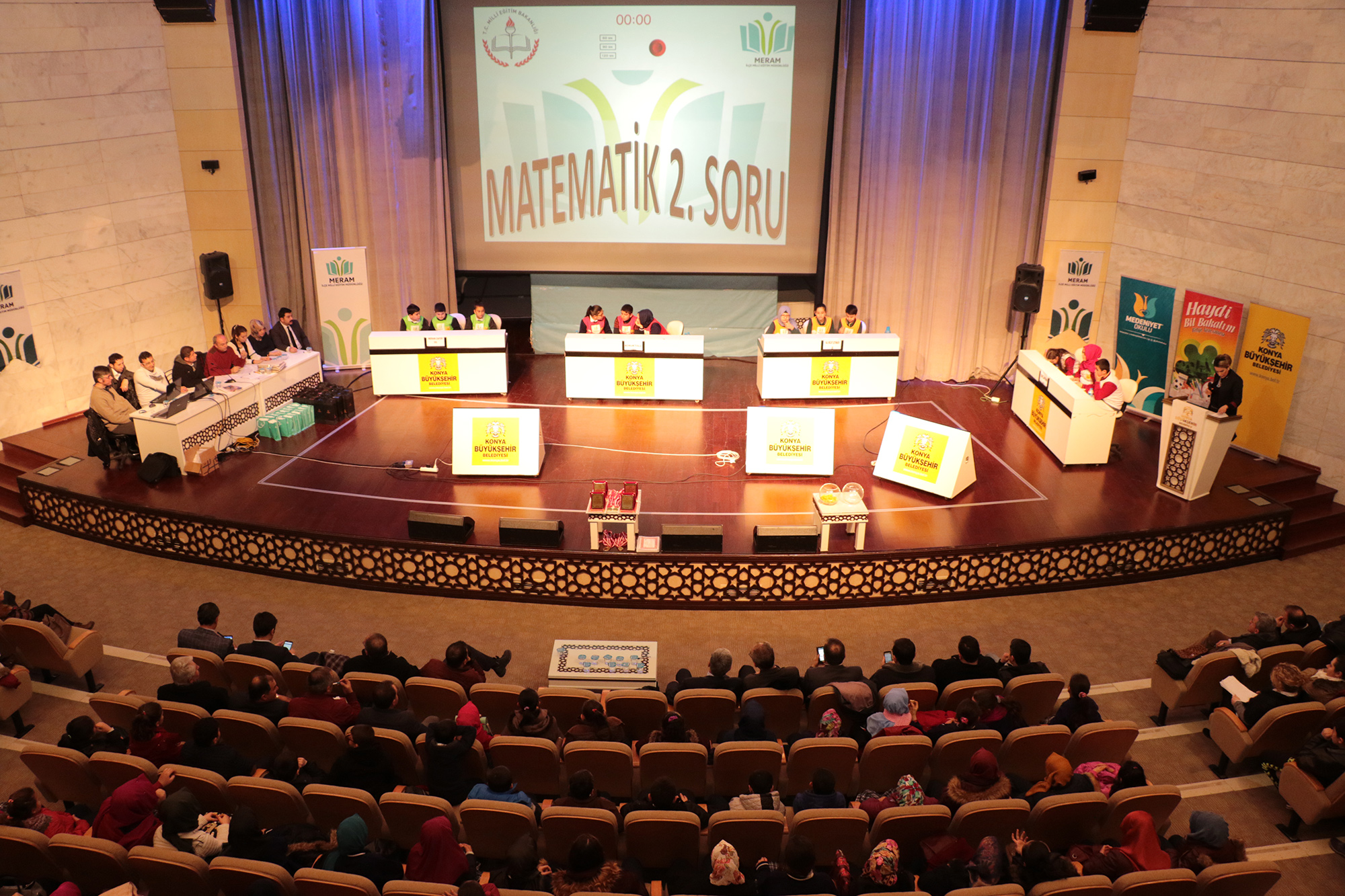 Bilgi ve Münazara Yarışmalarının İlçe Finalleri Tamamlandı 