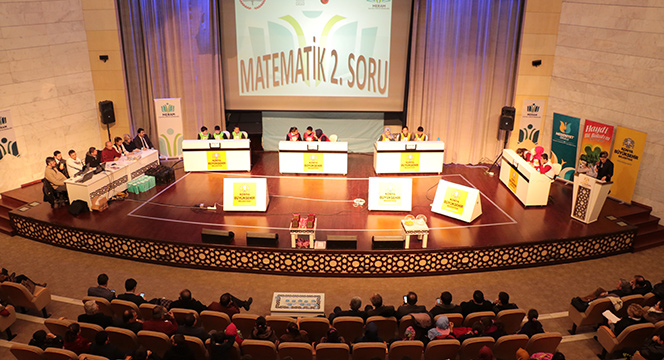 Bilgi ve Münazara Yarışmalarının İlçe Finalleri Tamamlandı 