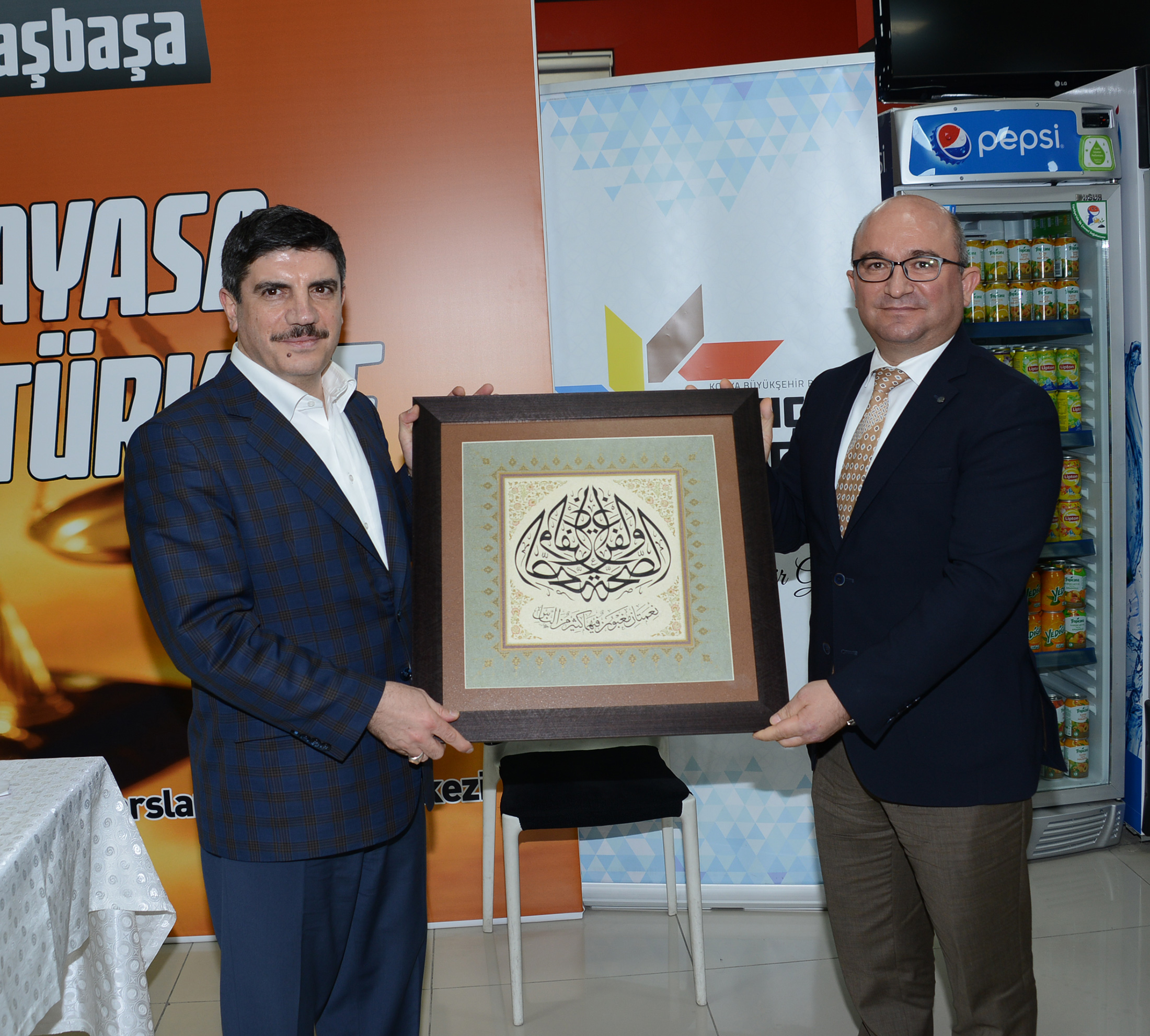 Gençlere Yeni Anayasa ve Güçlü Türkiye Anlatıldı