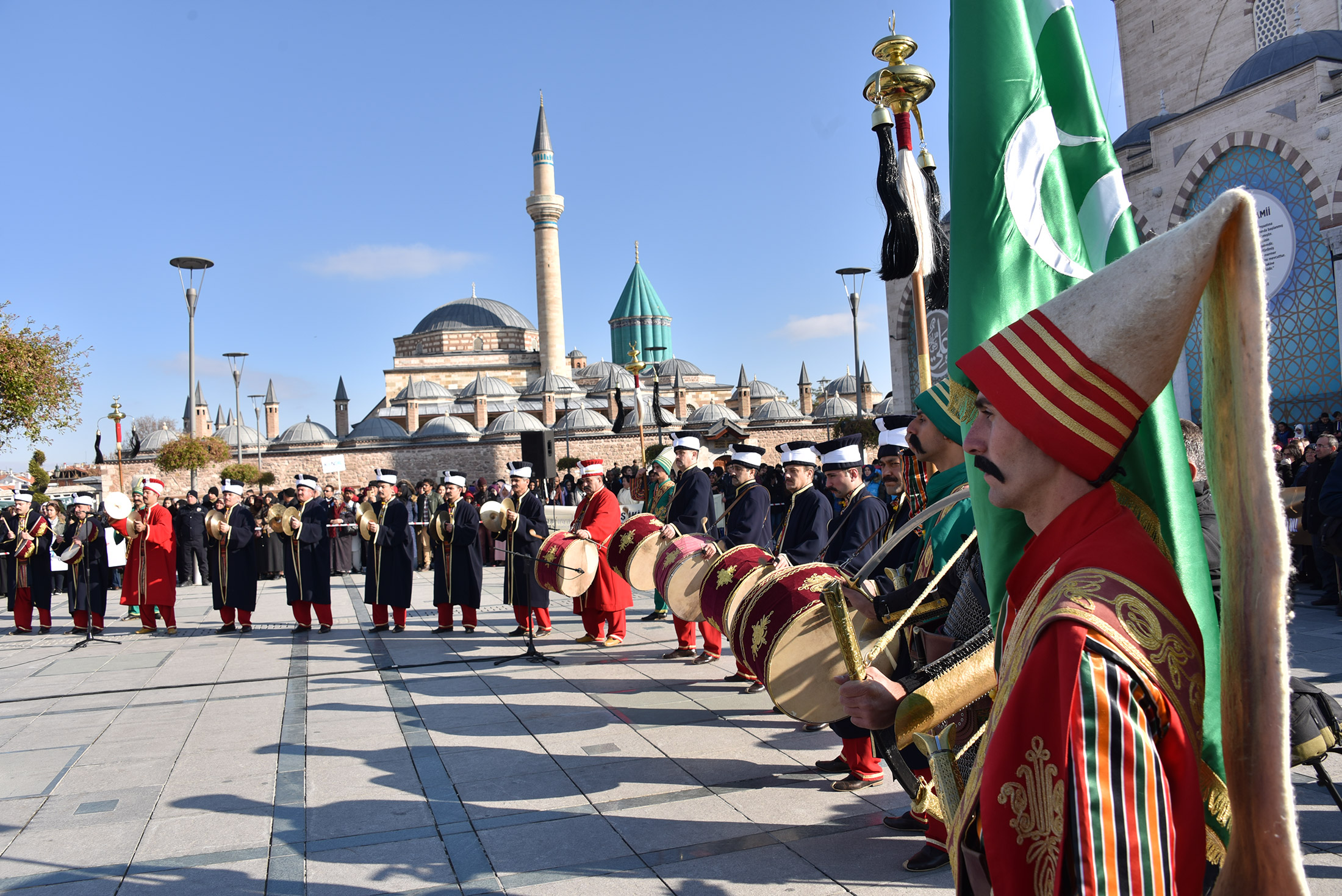 Hazreti Mevlana'yı Uluslararası Anma Törenleri Başladı