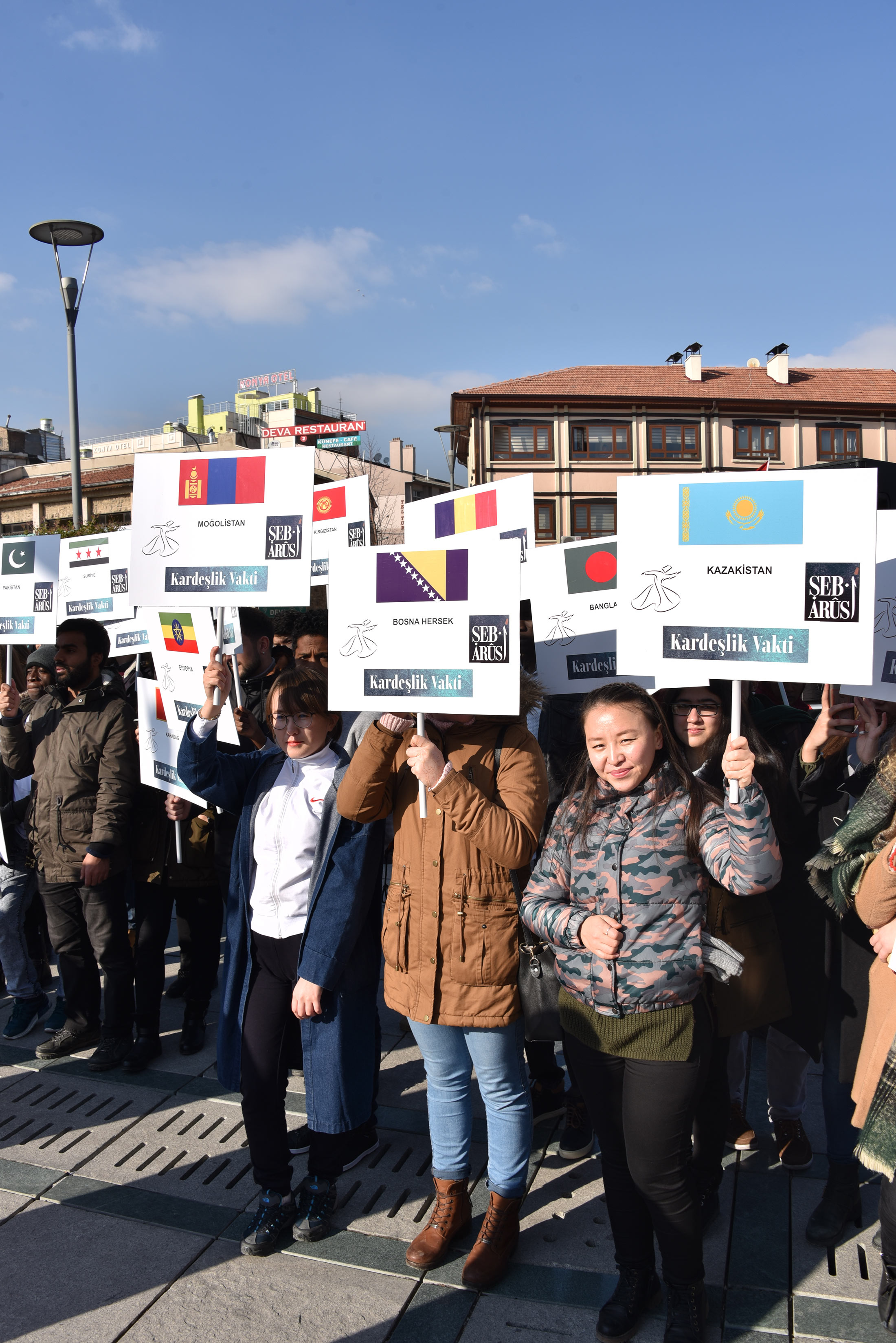 Hazreti Mevlana'yı Uluslararası Anma Törenleri Başladı