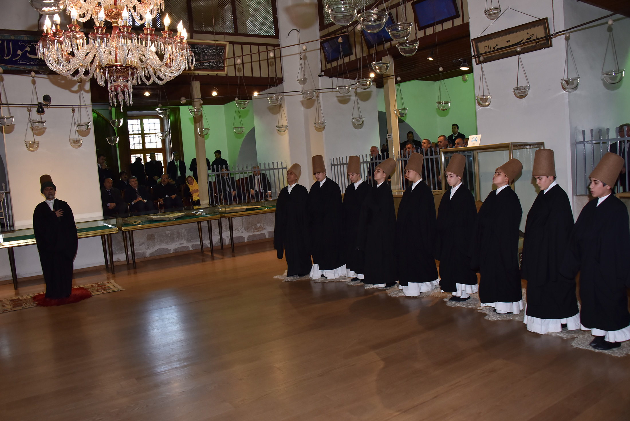 Hazreti Mevlana'yı Uluslararası Anma Törenleri Başladı