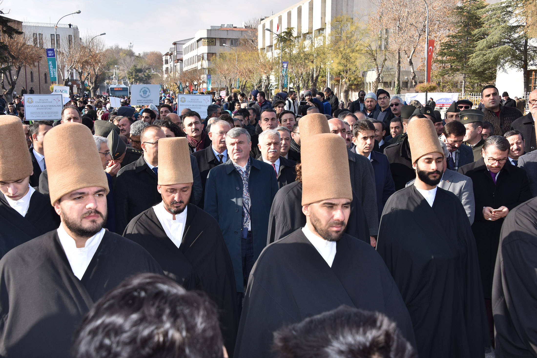 Hazreti Mevlana'yı Uluslararası Anma Törenleri Başladı