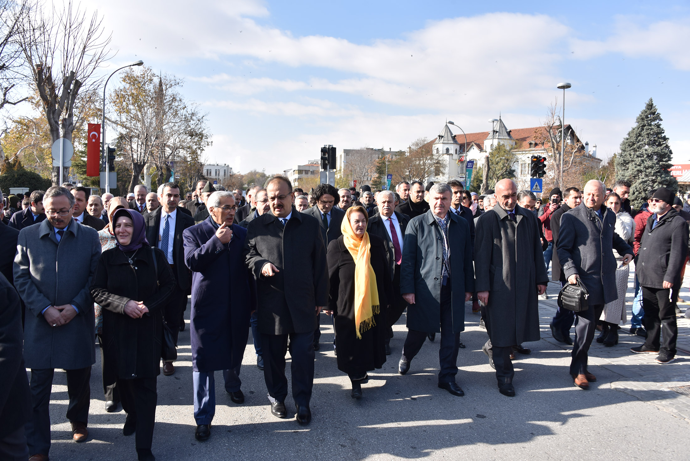 Hazreti Mevlana'yı Uluslararası Anma Törenleri Başladı