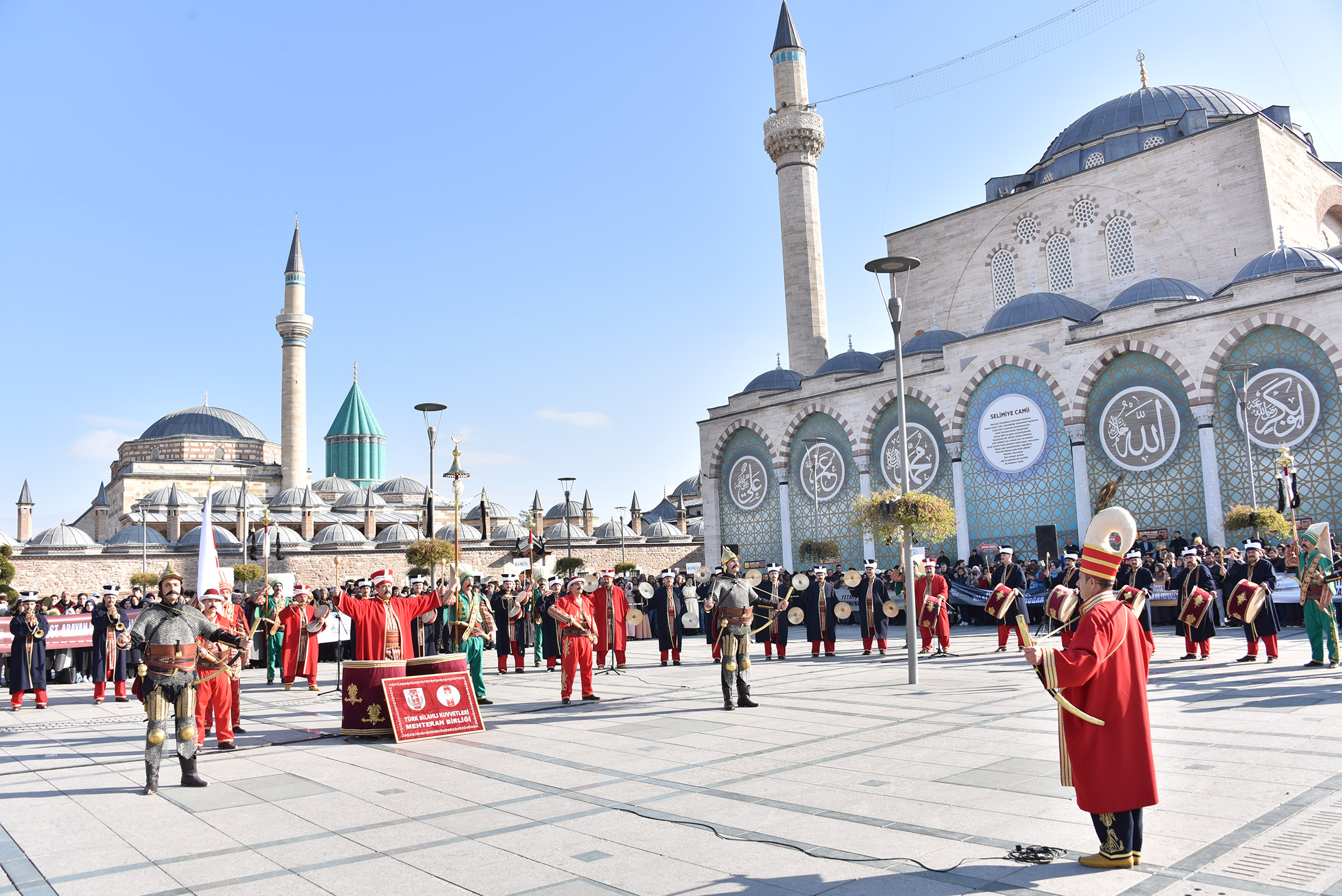 Hazreti Mevlana'yı Uluslararası Anma Törenleri Başladı