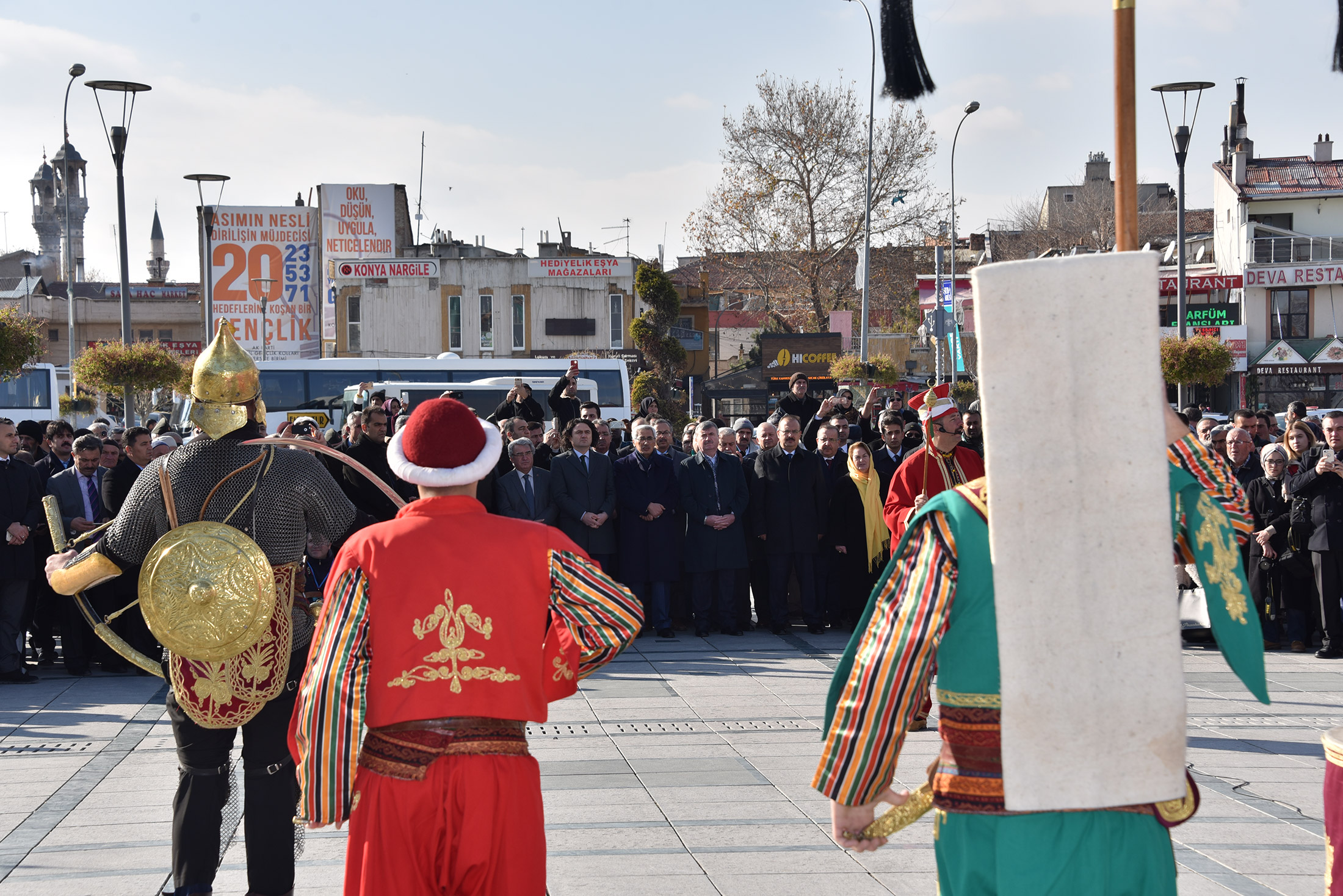Hazreti Mevlana'yı Uluslararası Anma Törenleri Başladı