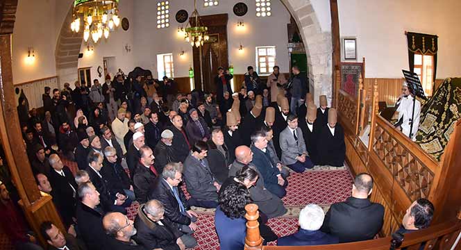 Hazreti Mevlana'yı Uluslararası Anma Törenleri Başladı