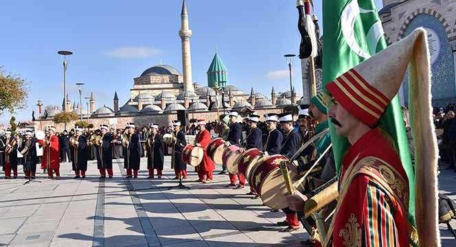 Hazreti Mevlana'yı Uluslararası Anma Törenleri Başladı