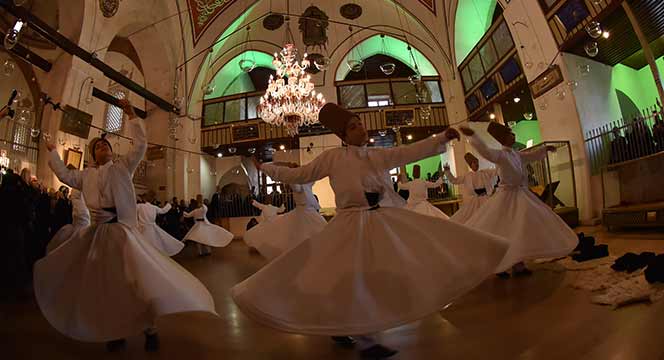 Hazreti Mevlana'yı Uluslararası Anma Törenleri Başladı