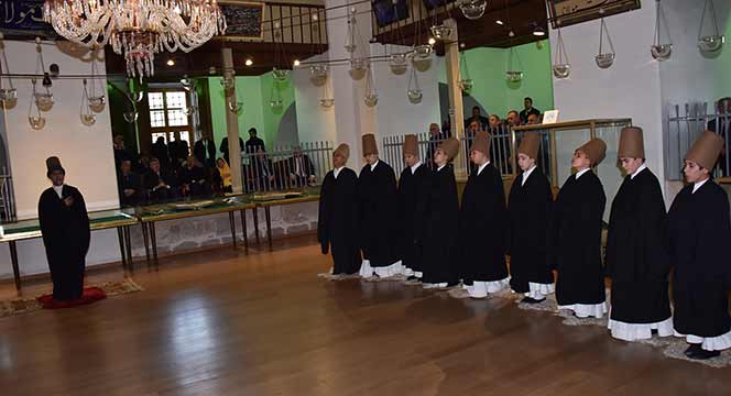 Hazreti Mevlana'yı Uluslararası Anma Törenleri Başladı