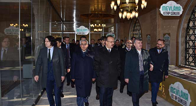 Hazreti Mevlana'yı Uluslararası Anma Törenleri Başladı