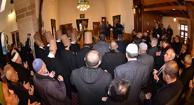 Hazreti Mevlana'yı Uluslararası Anma Törenleri Başladı