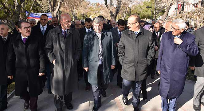 Hazreti Mevlana'yı Uluslararası Anma Törenleri Başladı