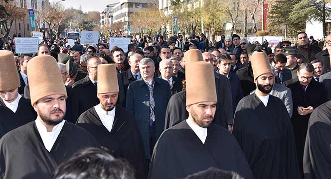 Hazreti Mevlana'yı Uluslararası Anma Törenleri Başladı