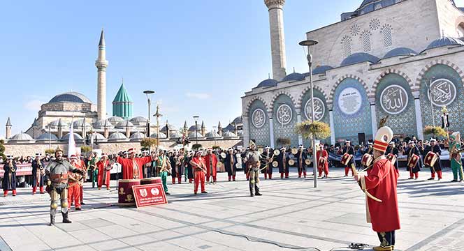 Hazreti Mevlana'yı Uluslararası Anma Törenleri Başladı