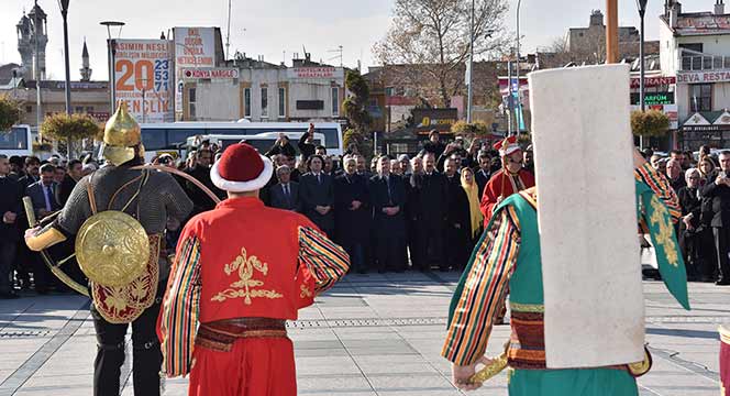 Hazreti Mevlana'yı Uluslararası Anma Törenleri Başladı