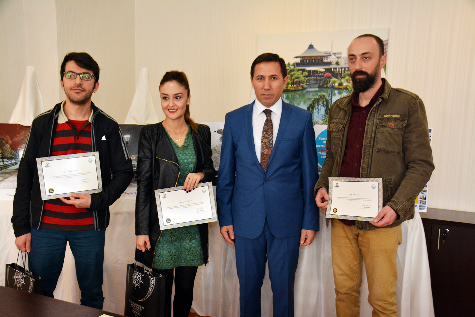 'Konya'da Kar' Fotoğraf Yarışmasının Ödülleri Verildi