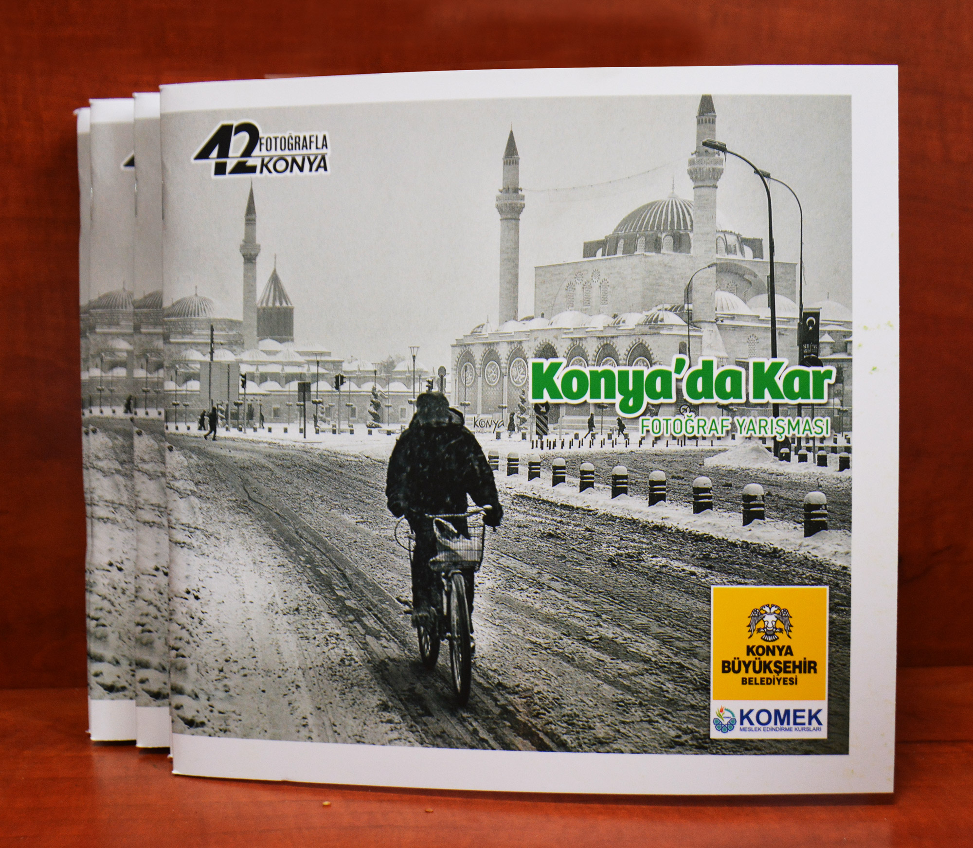 'Konya'da Kar' Fotoğraf Yarışmasının Ödülleri Verildi