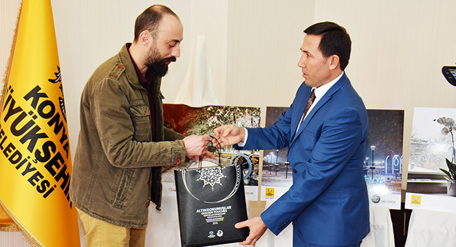 'Konya'da Kar' Fotoğraf Yarışmasının Ödülleri Verildi