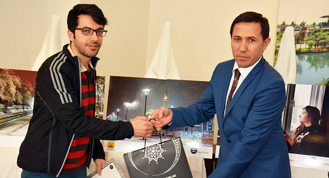 'Konya'da Kar' Fotoğraf Yarışmasının Ödülleri Verildi
