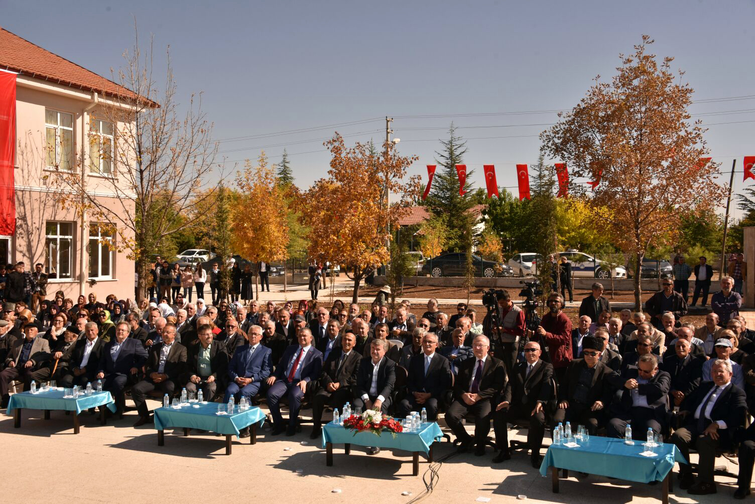 Çerkes Dilini ve Kültürünü Yaşatacak Kültür Merkezi Törenle Açıldı