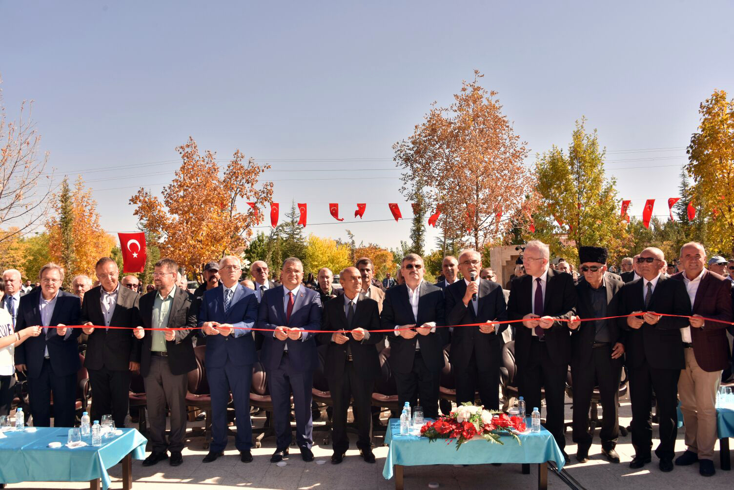 Çerkes Dilini ve Kültürünü Yaşatacak Kültür Merkezi Törenle Açıldı