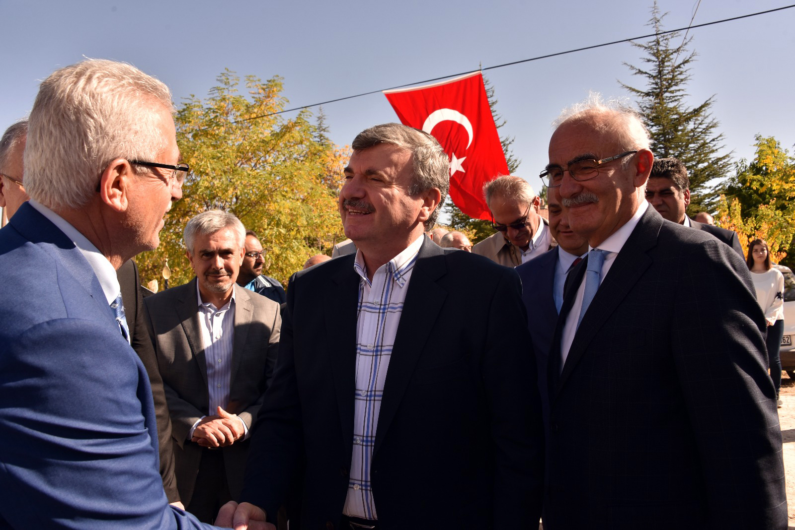 Çerkes Dilini ve Kültürünü Yaşatacak Kültür Merkezi Törenle Açıldı