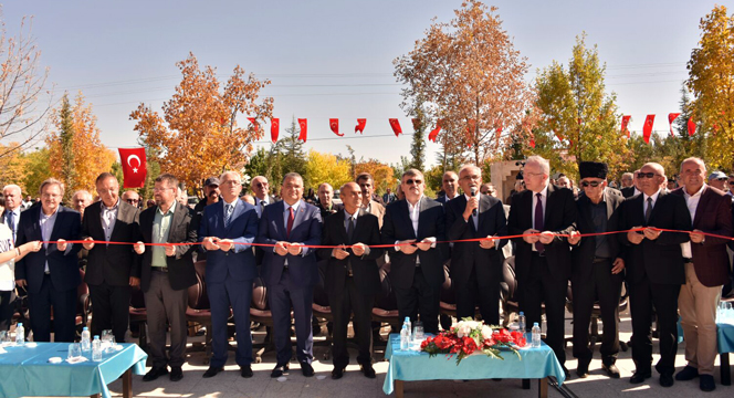 Çerkes Dilini ve Kültürünü Yaşatacak Kültür Merkezi Törenle Açıldı