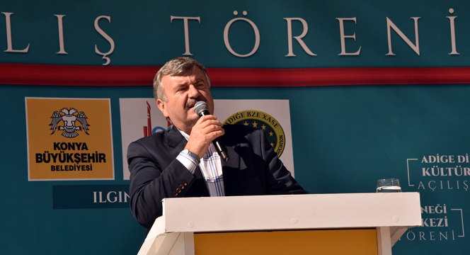 Çerkes Dilini ve Kültürünü Yaşatacak Kültür Merkezi Törenle Açıldı