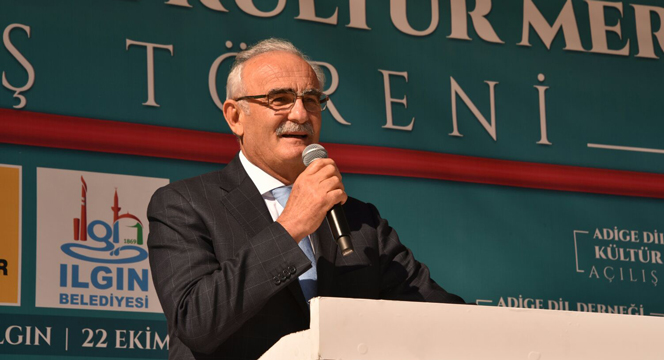 Çerkes Dilini ve Kültürünü Yaşatacak Kültür Merkezi Törenle Açıldı