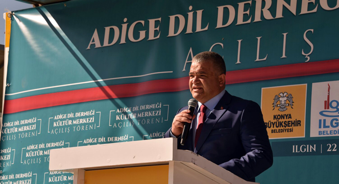 Çerkes Dilini ve Kültürünü Yaşatacak Kültür Merkezi Törenle Açıldı