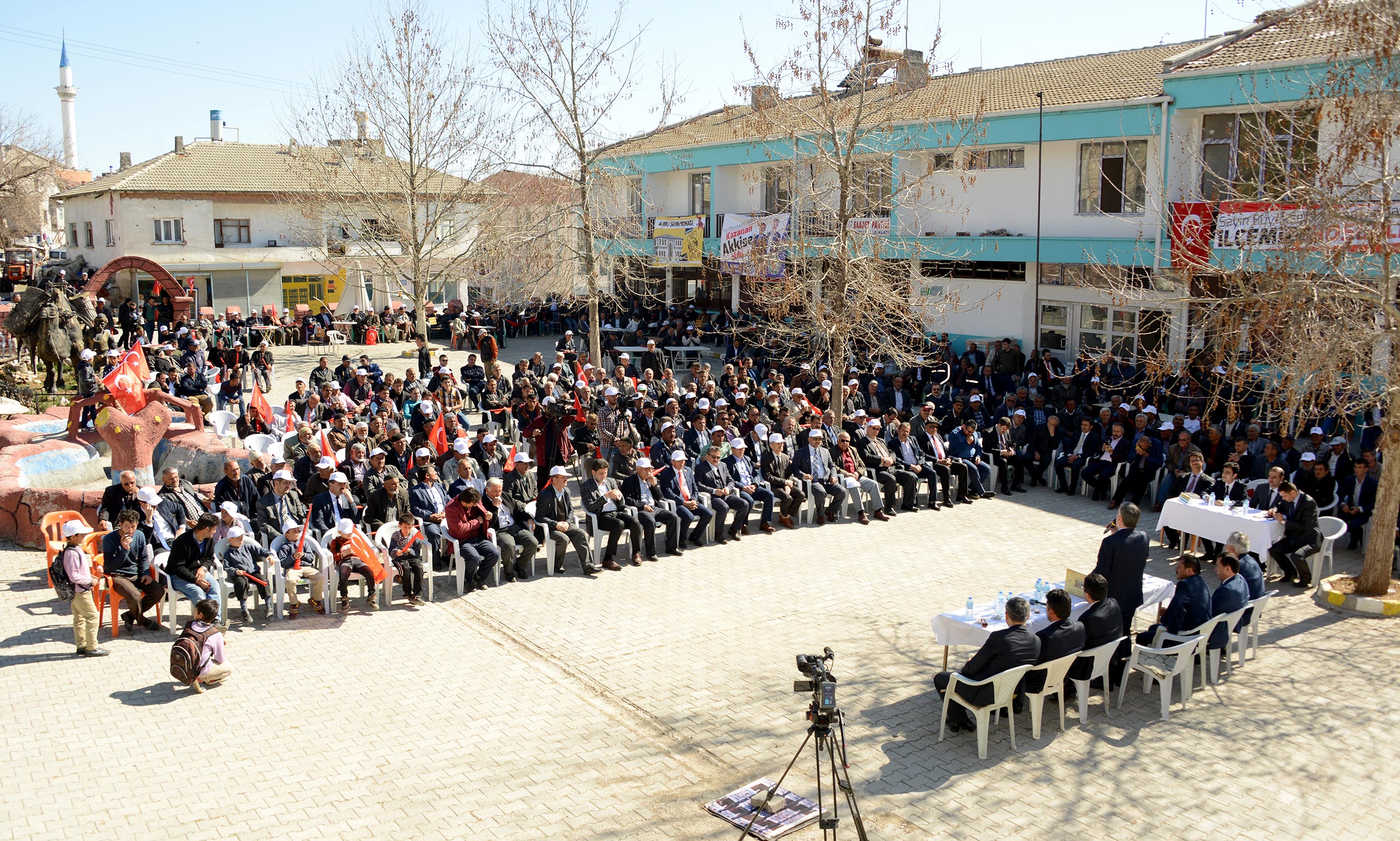 Akören Kültür Merkezi Hizmete Açıldı
