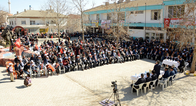 Akören Kültür Merkezi Hizmete Açıldı