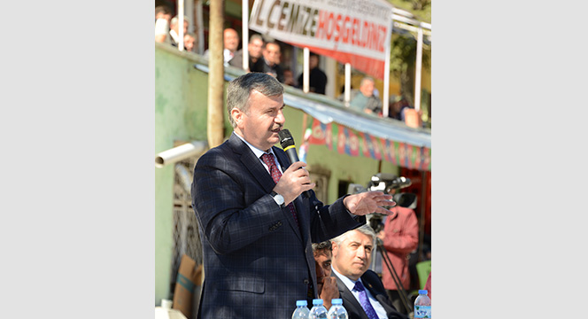 Akören Kültür Merkezi Hizmete Açıldı