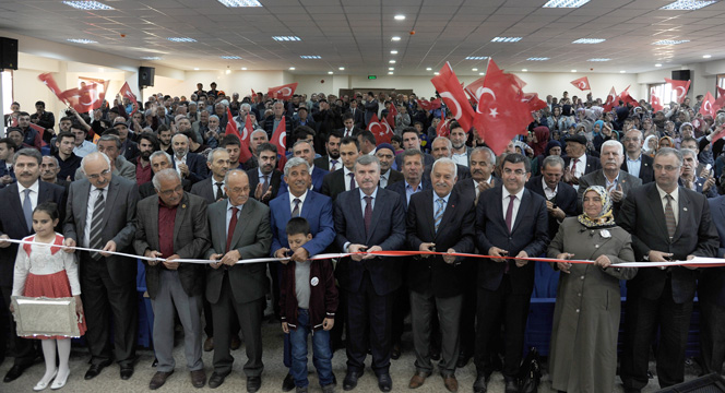 Akören Kültür Merkezi Hizmete Açıldı
