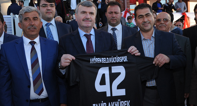 Akören Kültür Merkezi Hizmete Açıldı