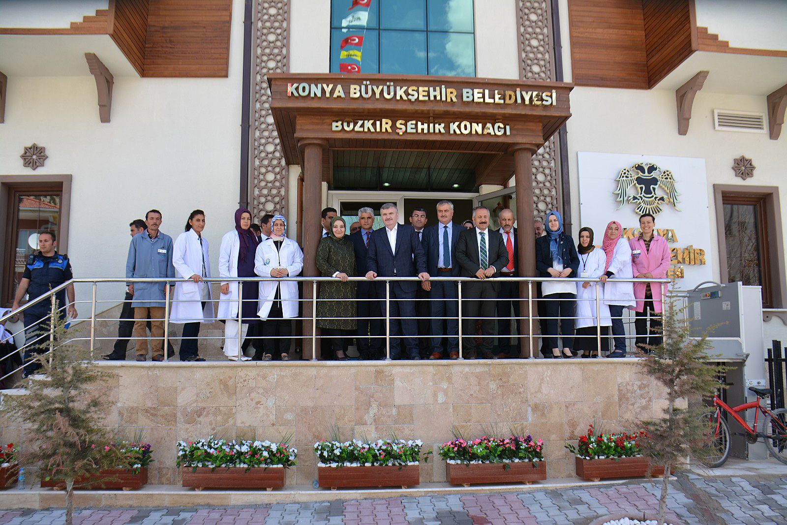 Bütün Yatırımlar Birlik ve Beraberliğin Neticesidir