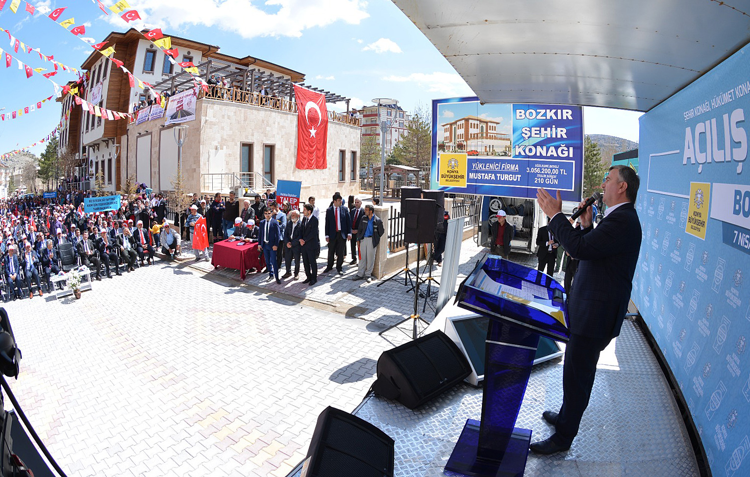 Bütün Yatırımlar Birlik ve Beraberliğin Neticesidir