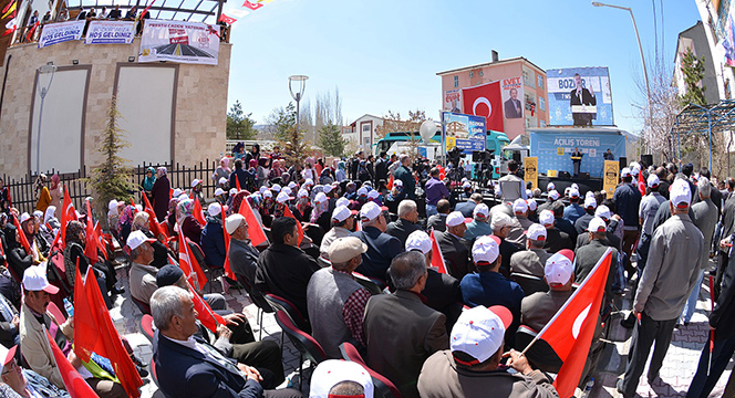 Bütün Yatırımlar Birlik ve Beraberliğin Neticesidir
