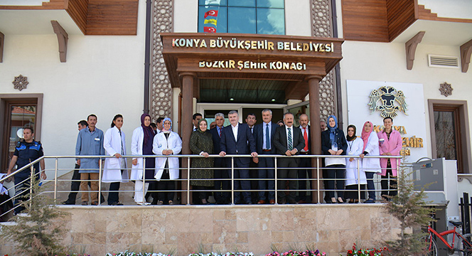 Bütün Yatırımlar Birlik ve Beraberliğin Neticesidir